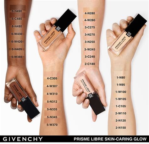 givenchy new foundation 2021|givenchy foundation makeup.